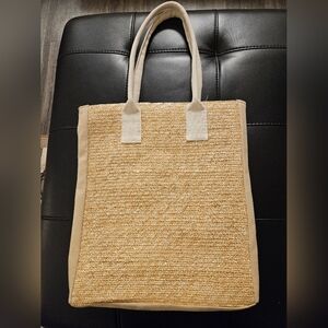 Elegant Woven Tote